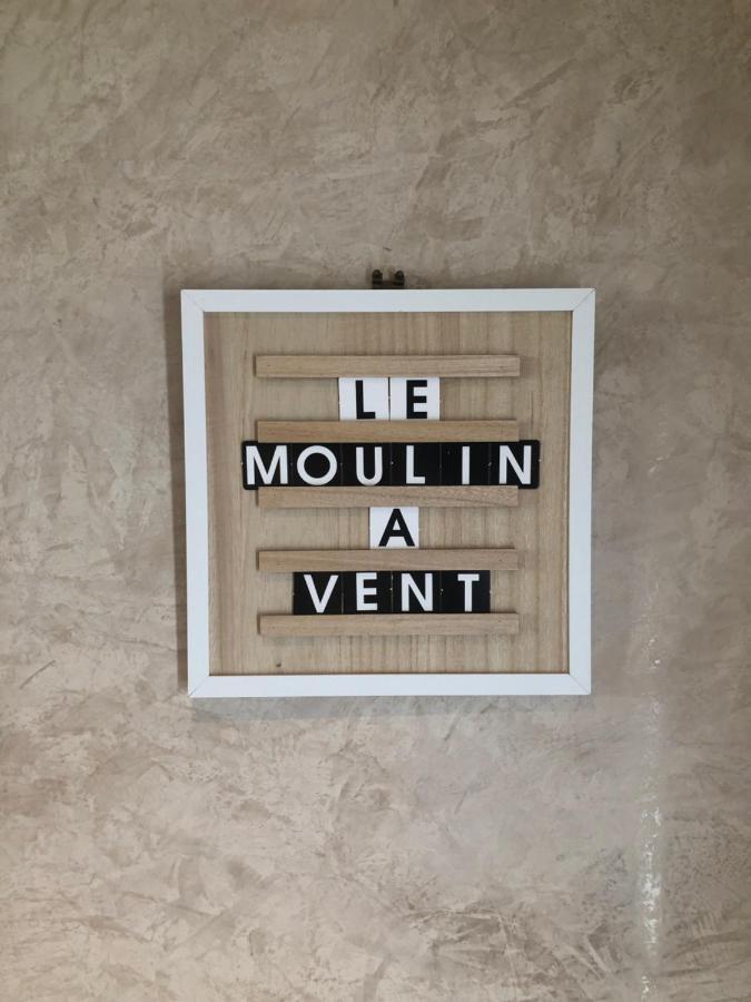La Maison Du Moulin A Vent La Forestiere Buitenkant foto